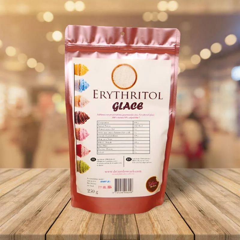 Délices Low Carb, érythritol glace - 500 g
