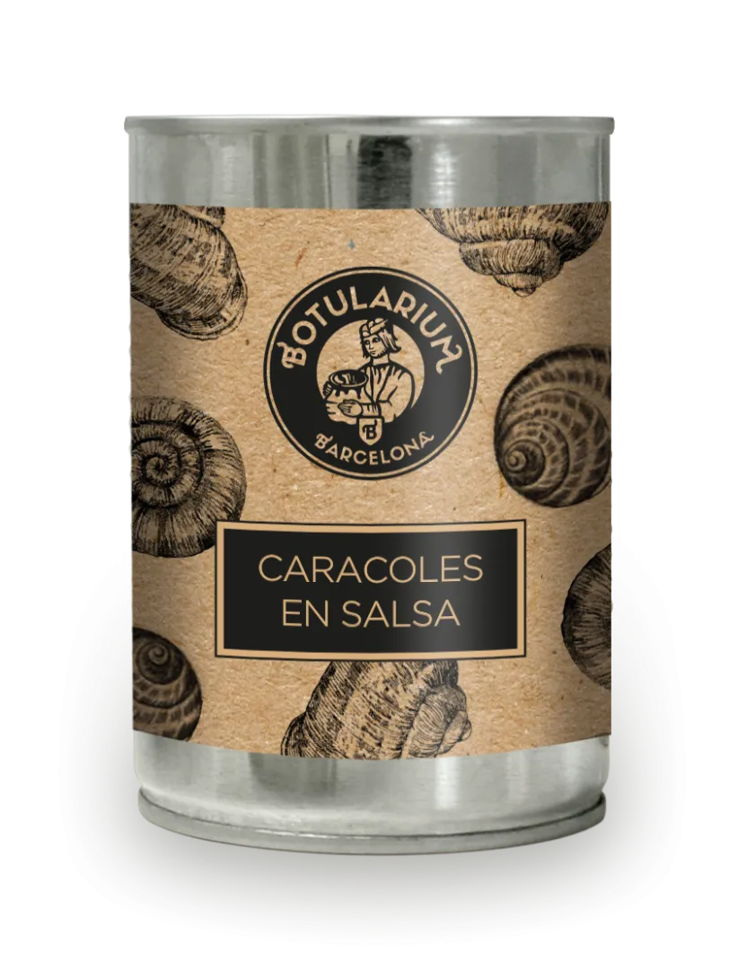 Caracoles en salsa Botularium (390g)