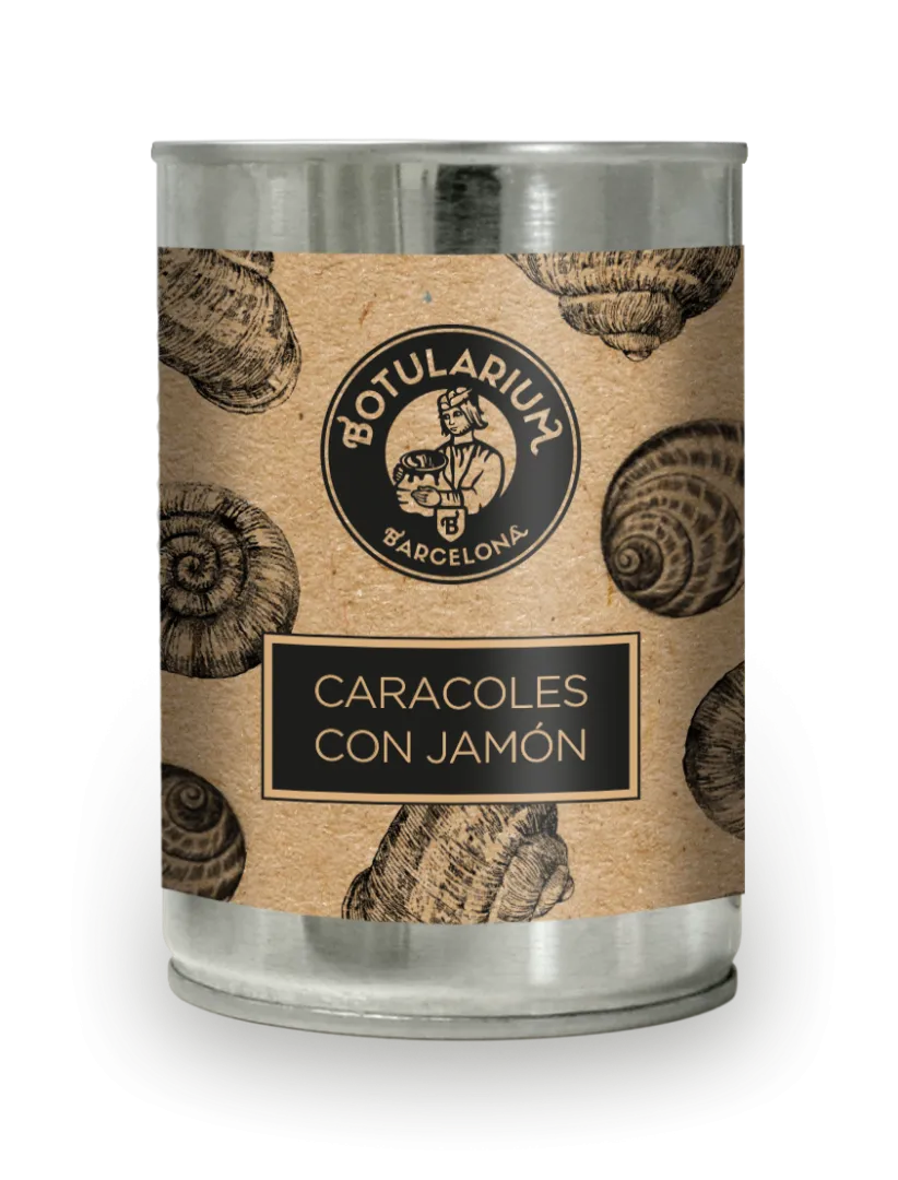 Caracoles en salsa de jamón Botularium (390g)
