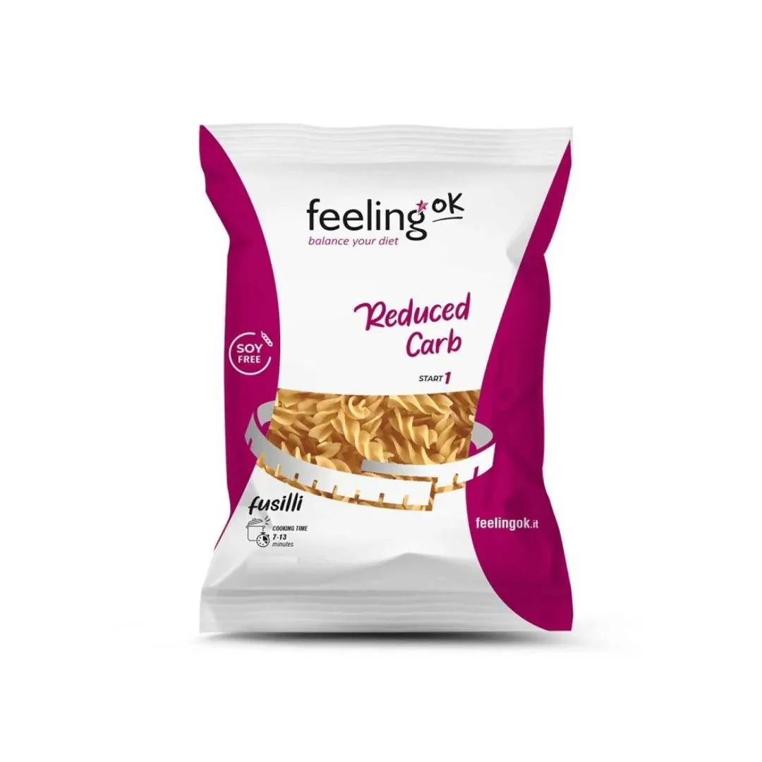 Feeling Ok - Fusilli start keto protéiné 400 g
