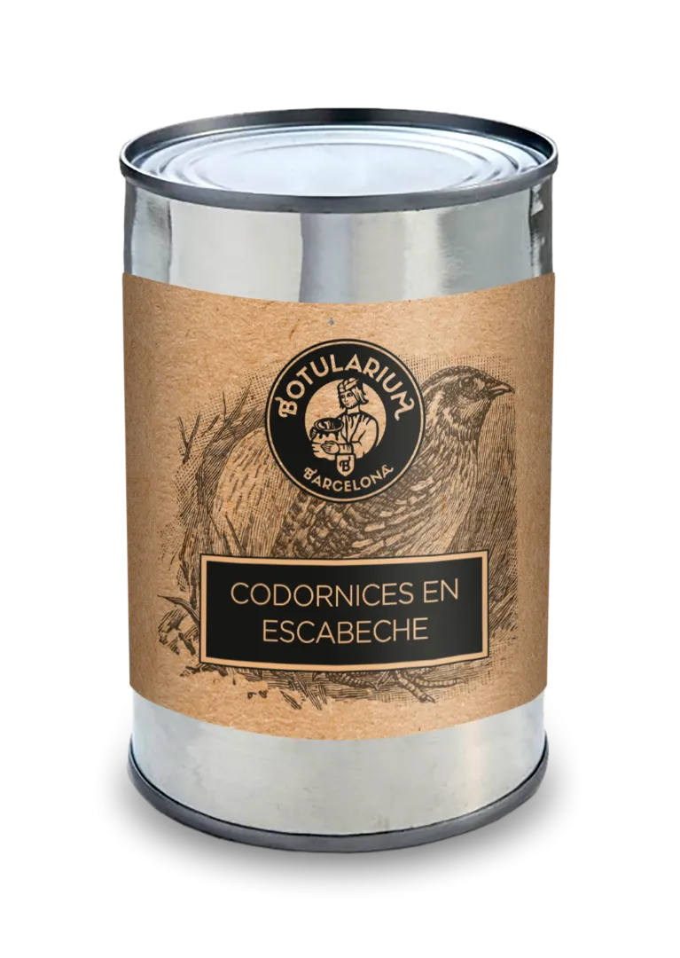 Codorniz en escabeche Botularium (2 unidades)