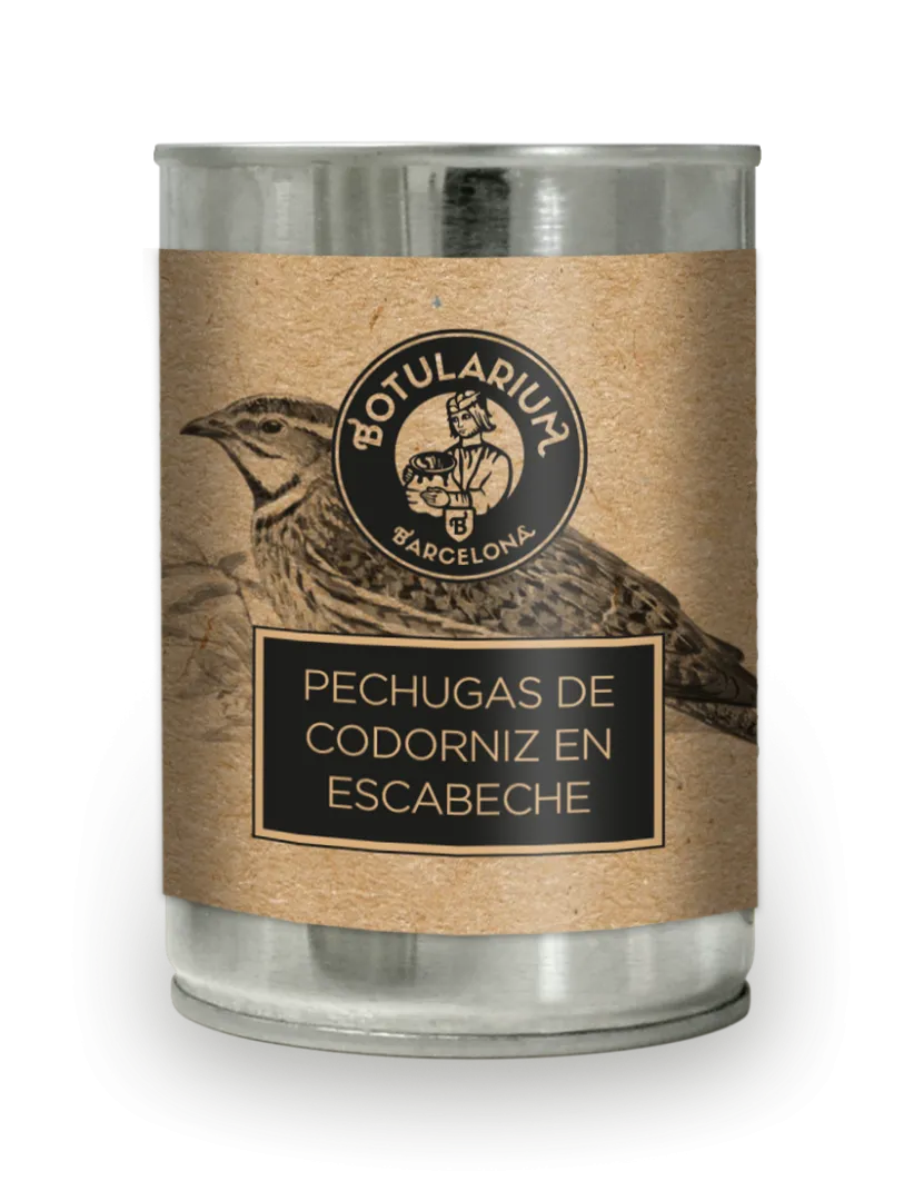 Pechugas de codorniz en escabeche Botularium (390g)