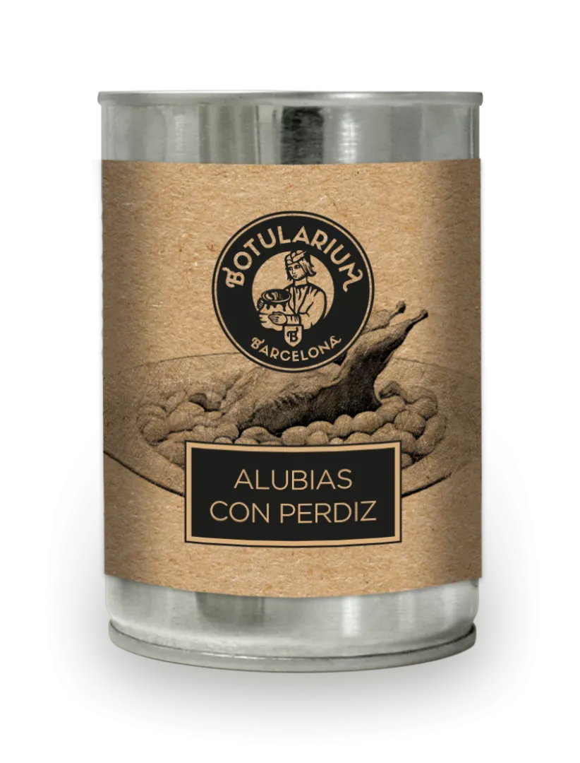 Alubias con perdiz (390g)