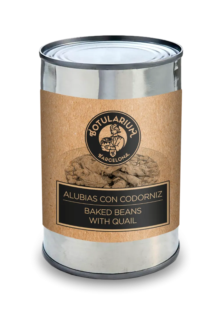 Alubias con codorniz (390g)