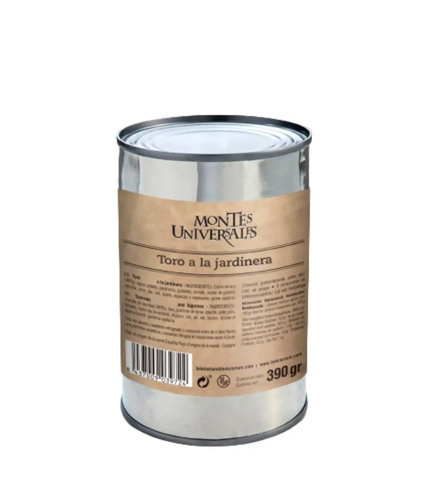Toro a la jardinera (400g)