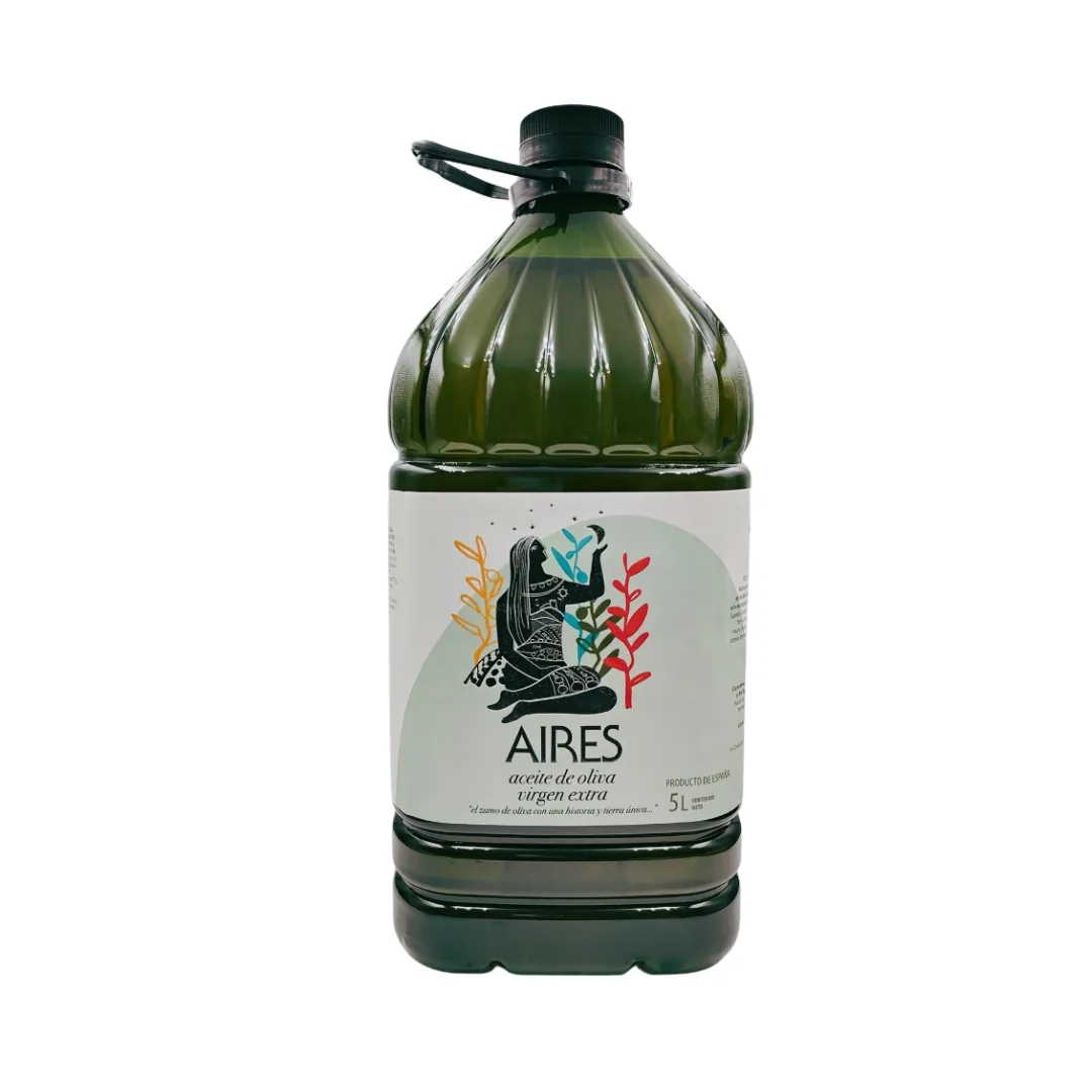 Aires Familiar Aceite de Oliva Virgen Extra - Pack 3 Garrafas de 5L