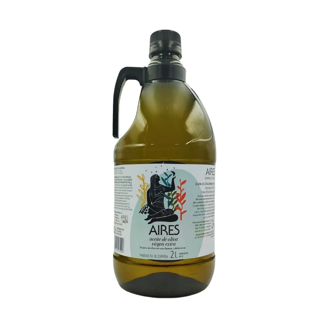 Pack Aires Familiar Aceite de Oliva Virgen Extra 6 x 2 L