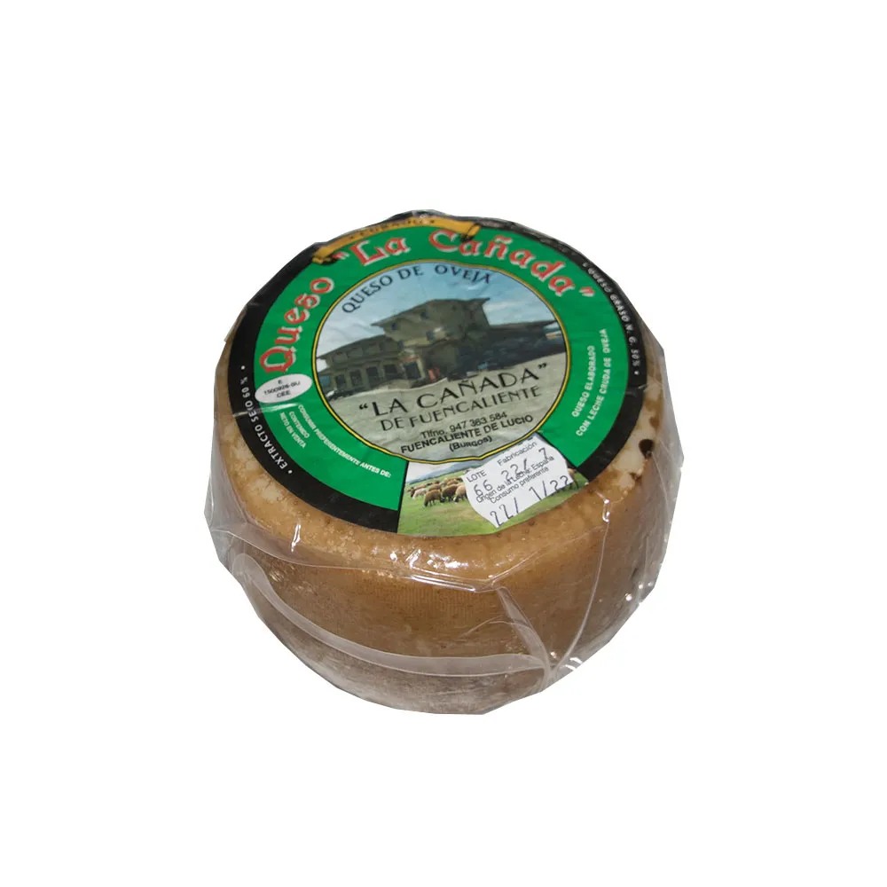 Queso Curado de Oveja Pequeño - 1 Kg