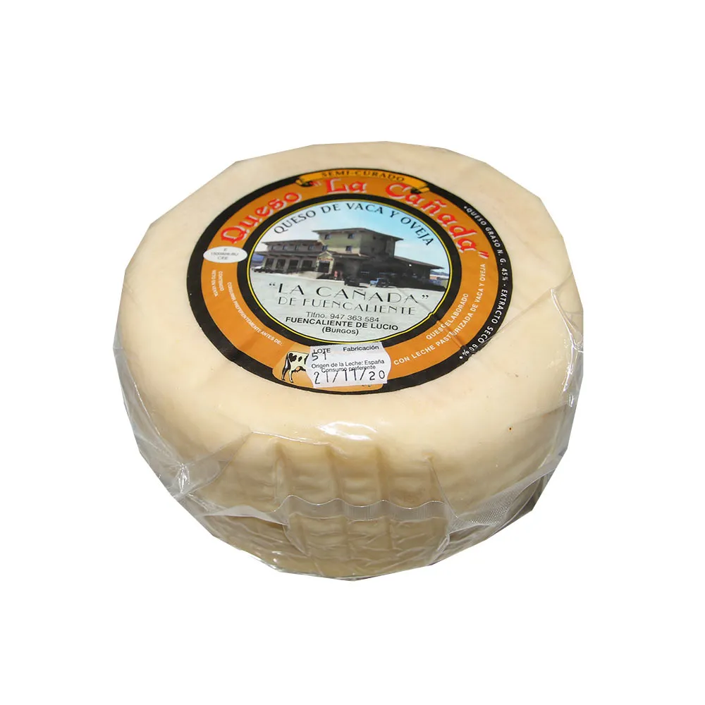 Queso Mezcla Semicurado Grande - 2 Kg