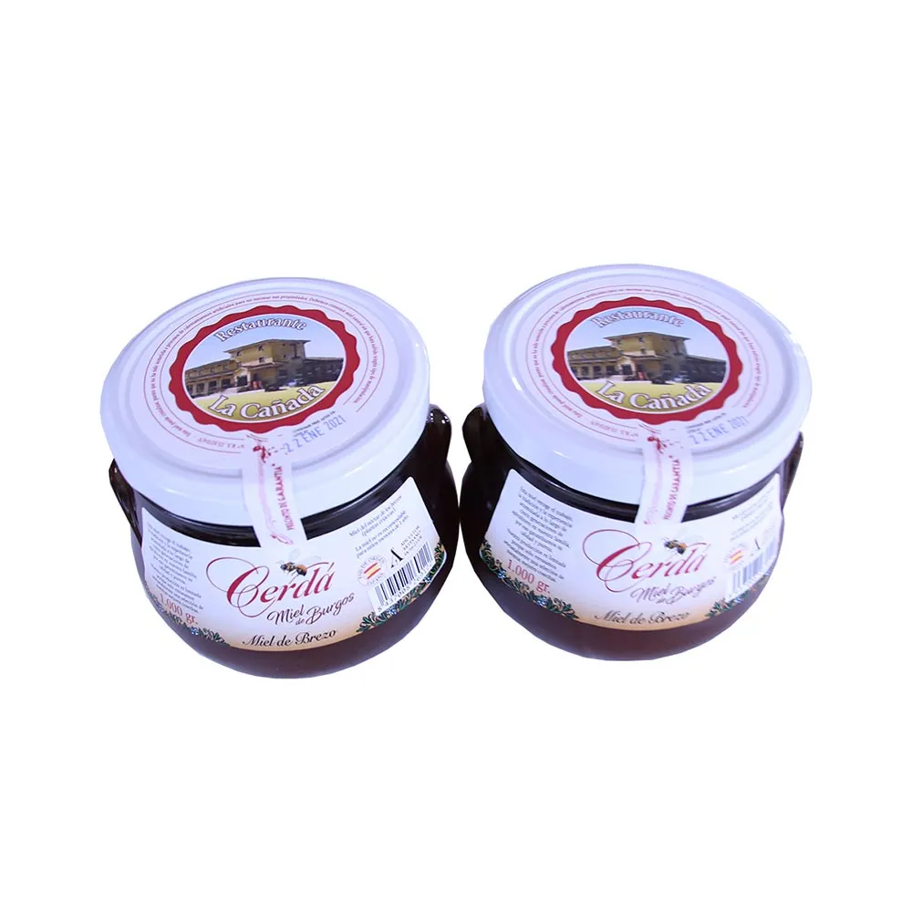 Pack Miel de Brezo La Cañada - 2 tarros de 1 Kg