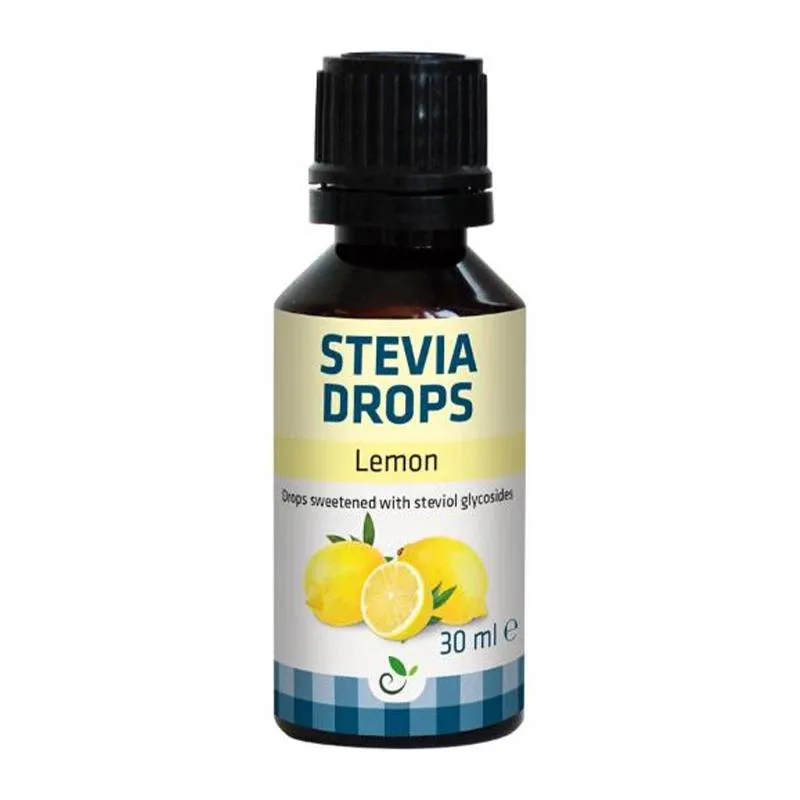 Sukrin - Stevia drops citron 30 ml