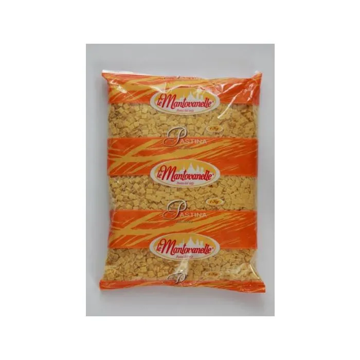 Le Mantovanelle pasta al huevo Quadri 1kg