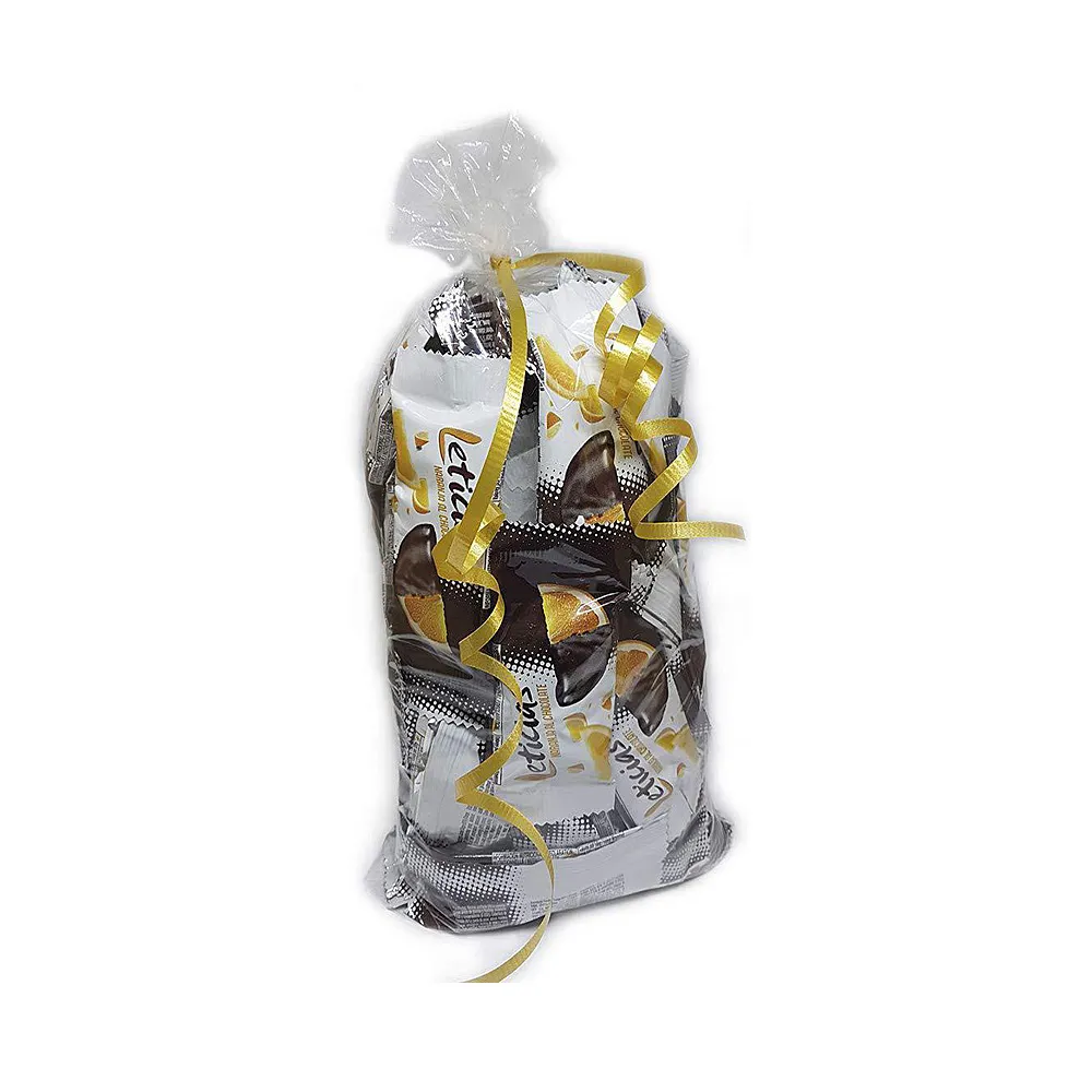 Gajos de naranja confitada con chocolate (Leticias) - Bolsa 1 kg