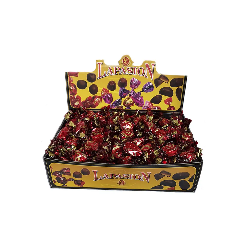 Guindas al marrasquino bañadas en cobertura de chocolate - Caja 2,5 kg