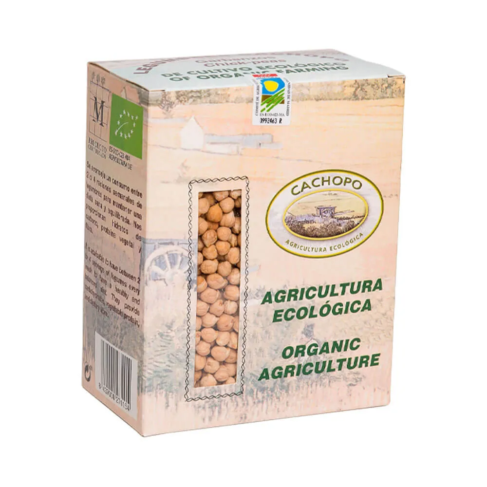 Pack de estuches de Garbanzo Pedrosillano - 3x1Kg