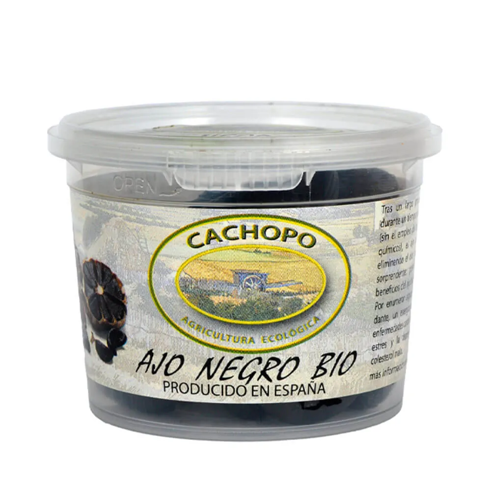 Pack de tarrinas de Dientes Pelados de Ajo Negro - 12x60g
