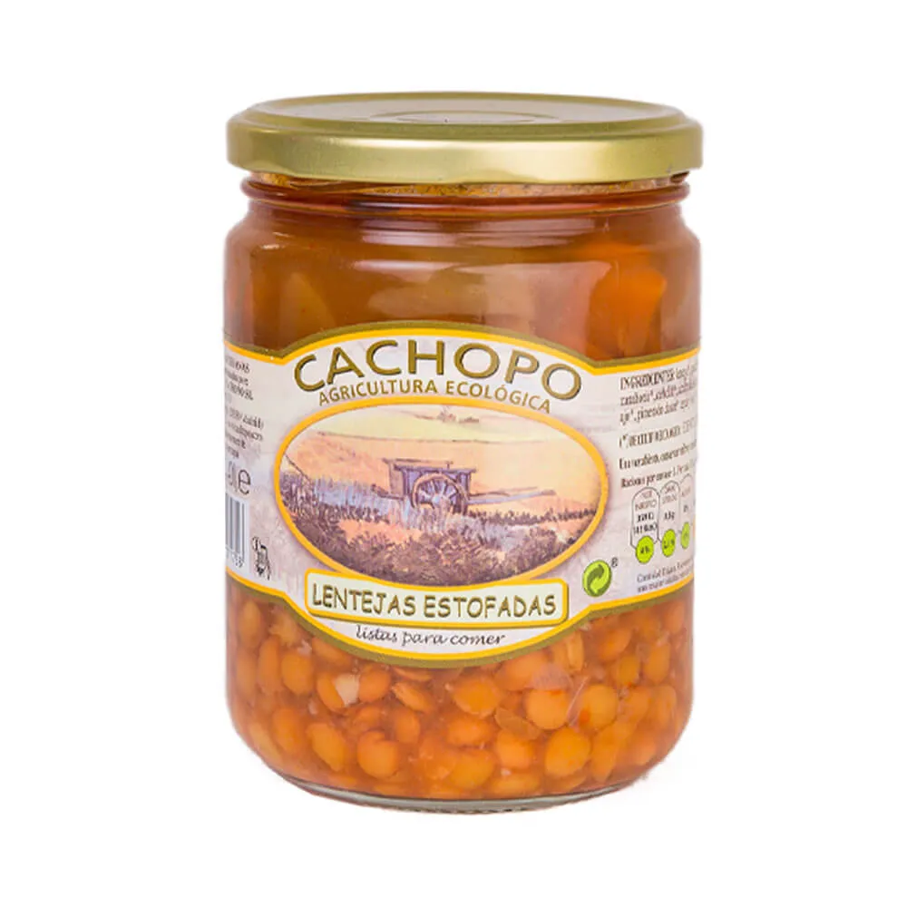 Pack de Lentejas Estofadas V445cc 1 ración - 6x400g