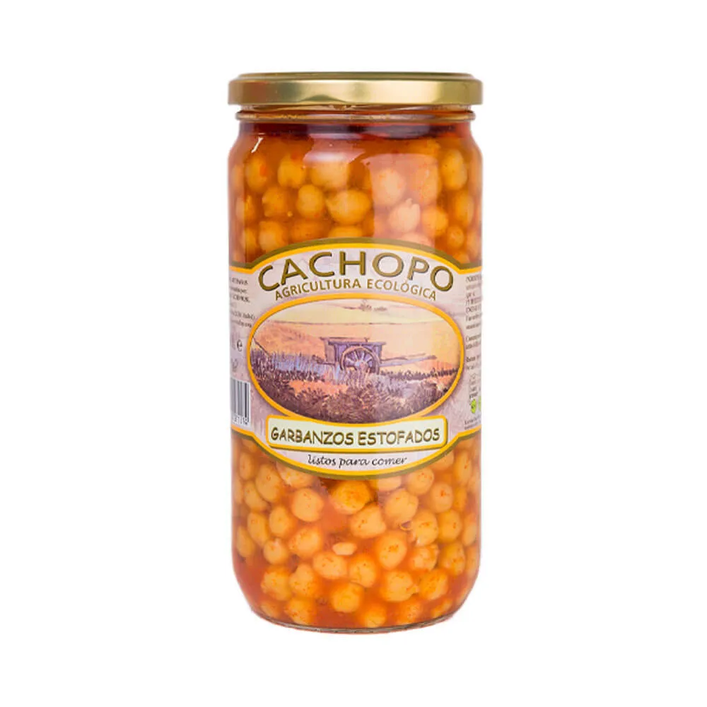 Pack de Garbanzos Estofados V720cc 2 raciones - 6x700g