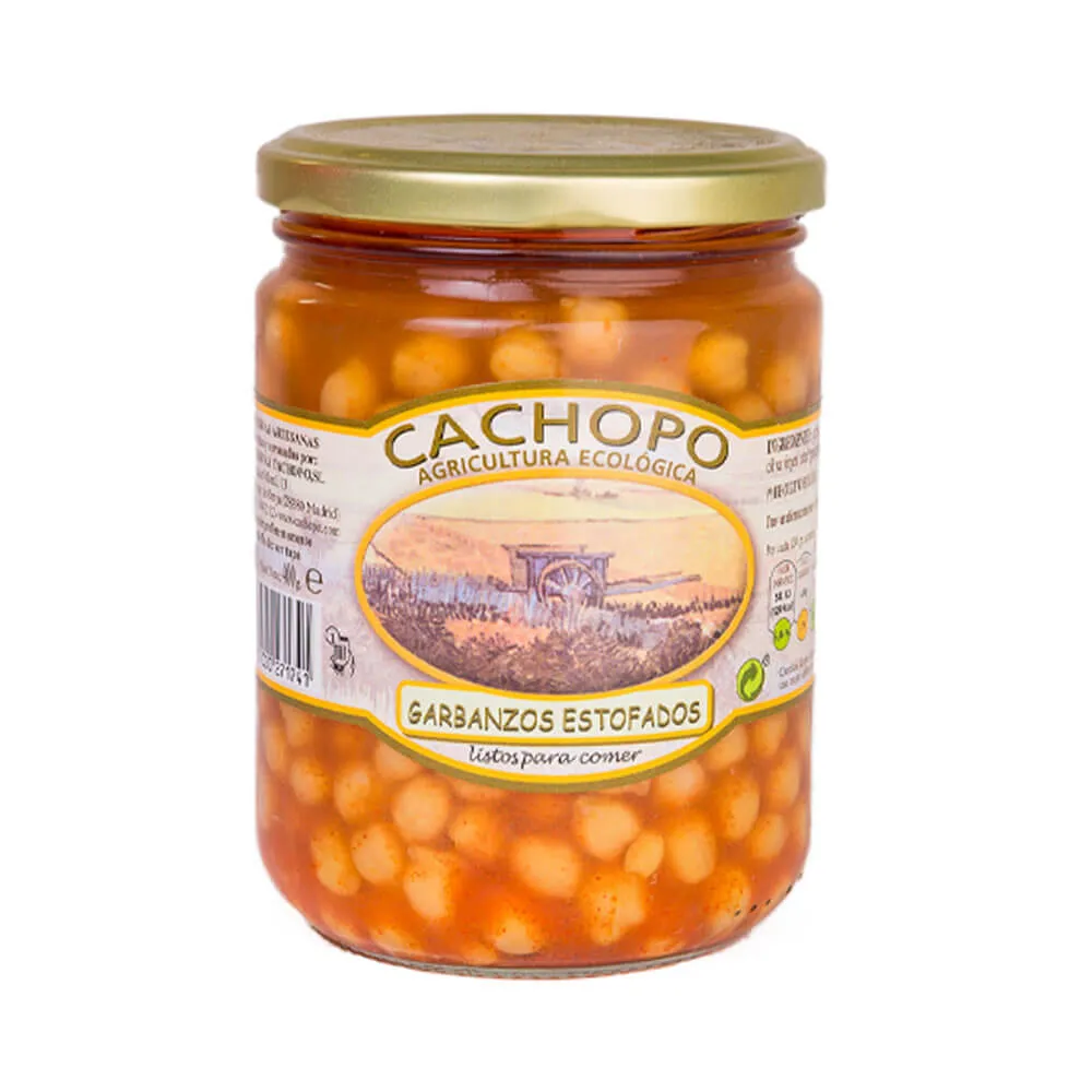 Pack de Garbanzos Estofados V445cc 1 ración - 6x400g