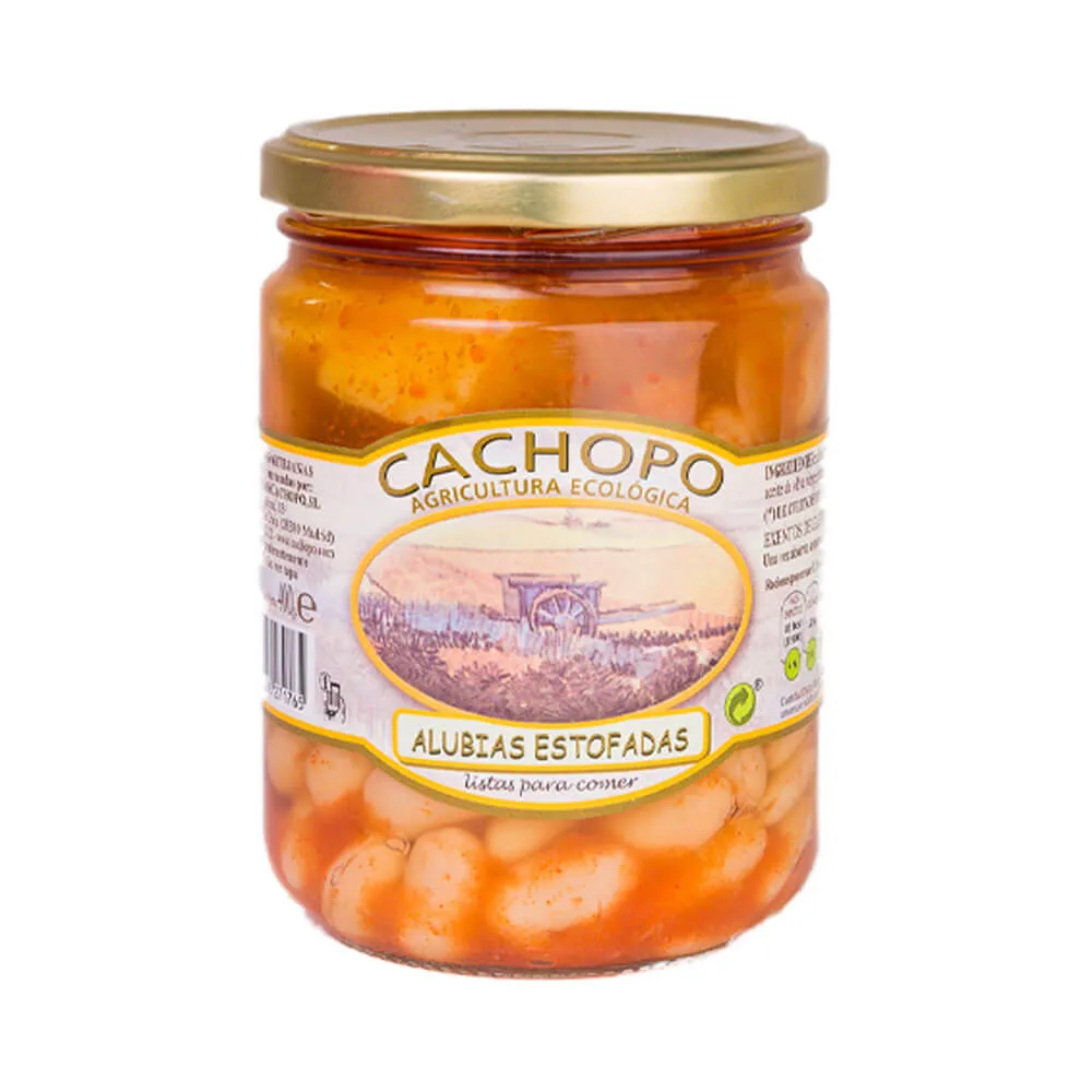 Pack de Alubias Estofadas V445cc 1 ración - 6x400g