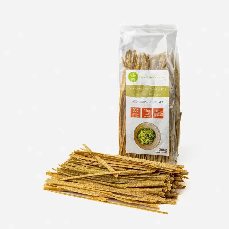 The Konjac Shop, Fettuccine de soja vert - 200 g
