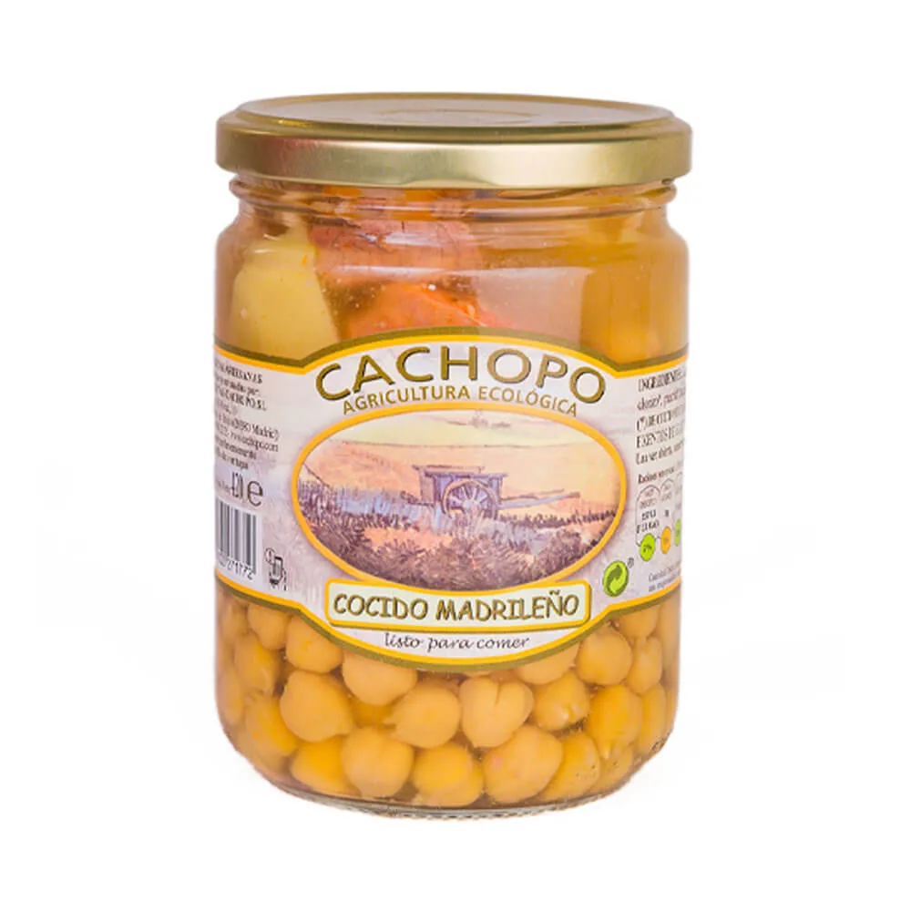 Pack de Cocido Madrileño V445cc 1 ración - 6x420g