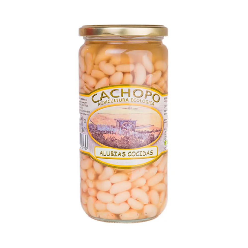 Pack de Alubias Cocidas V720cc - 6x700g