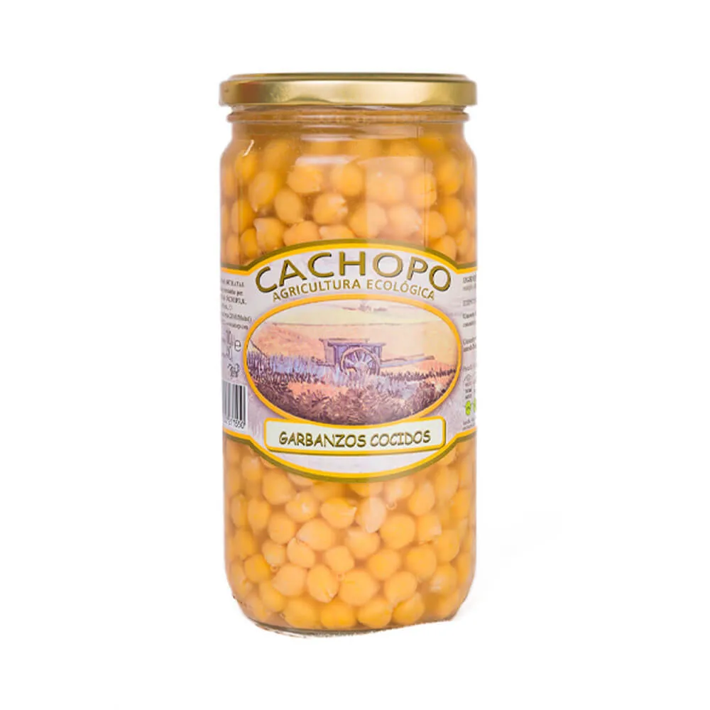 Pack de Garbanzos Cocidos V720cc - 6x700g