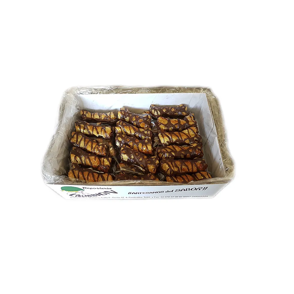 Lazos hojaldre cebra 2,5 Kg