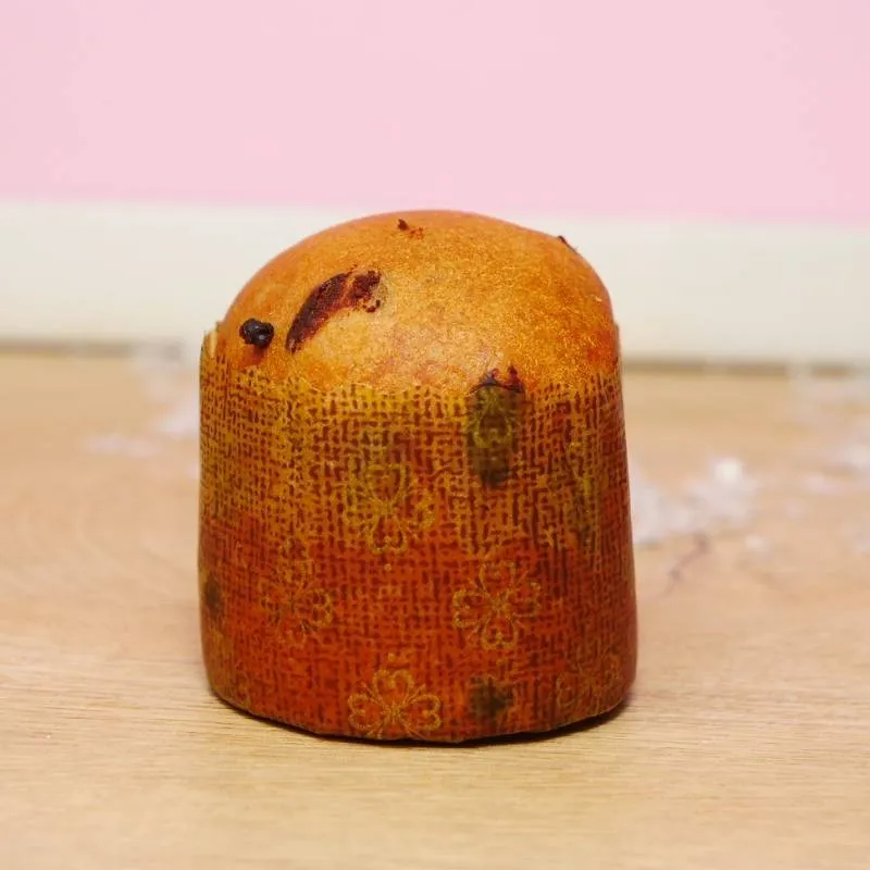 Délices Low Carb - Panettone pépites de chocolat 50 g