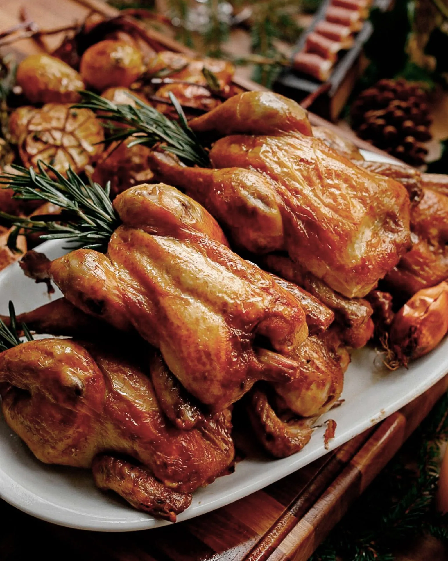 Coquelet Ahumado en mantequilla 600 g