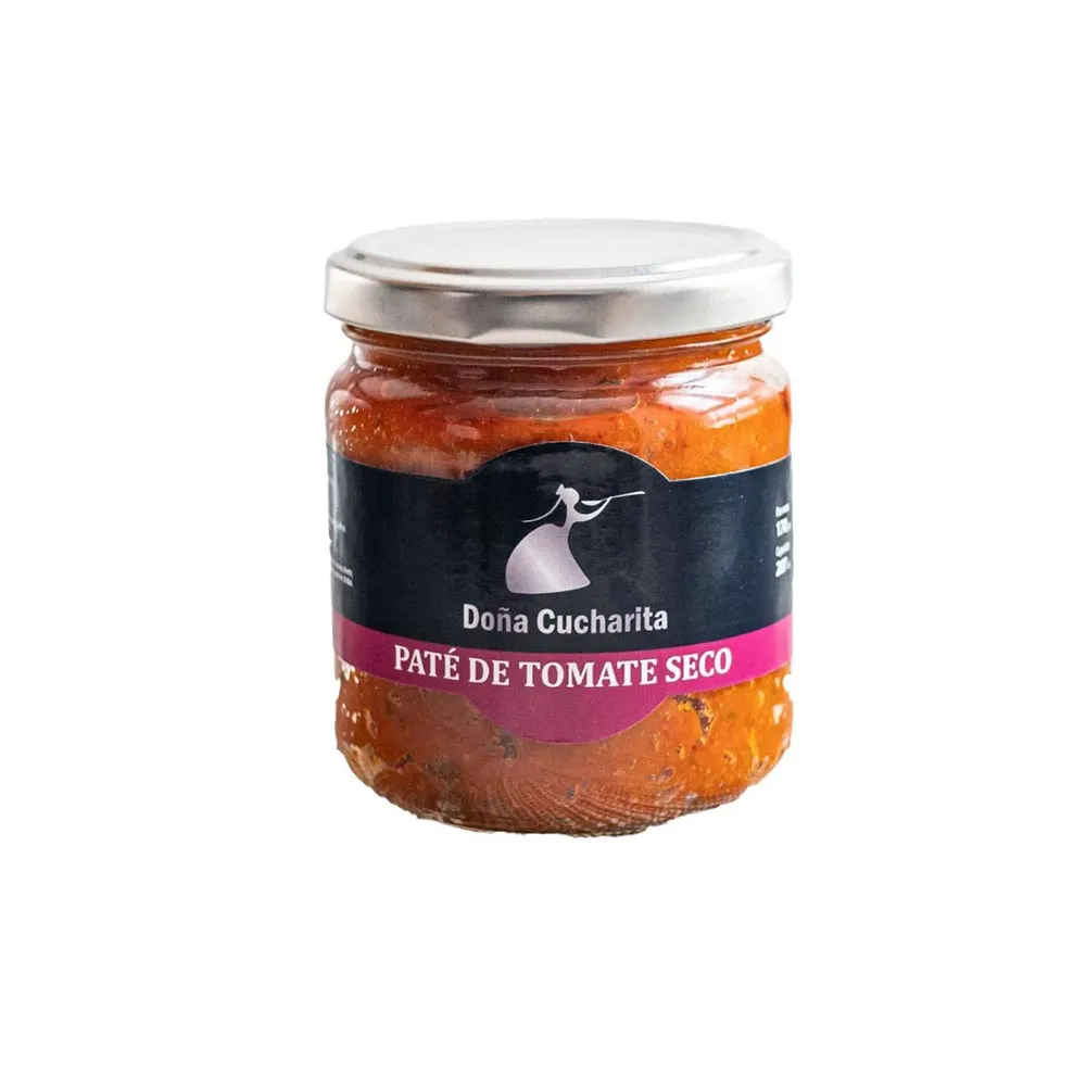 Pack Paté de Tomate seco 4 x 220 ml