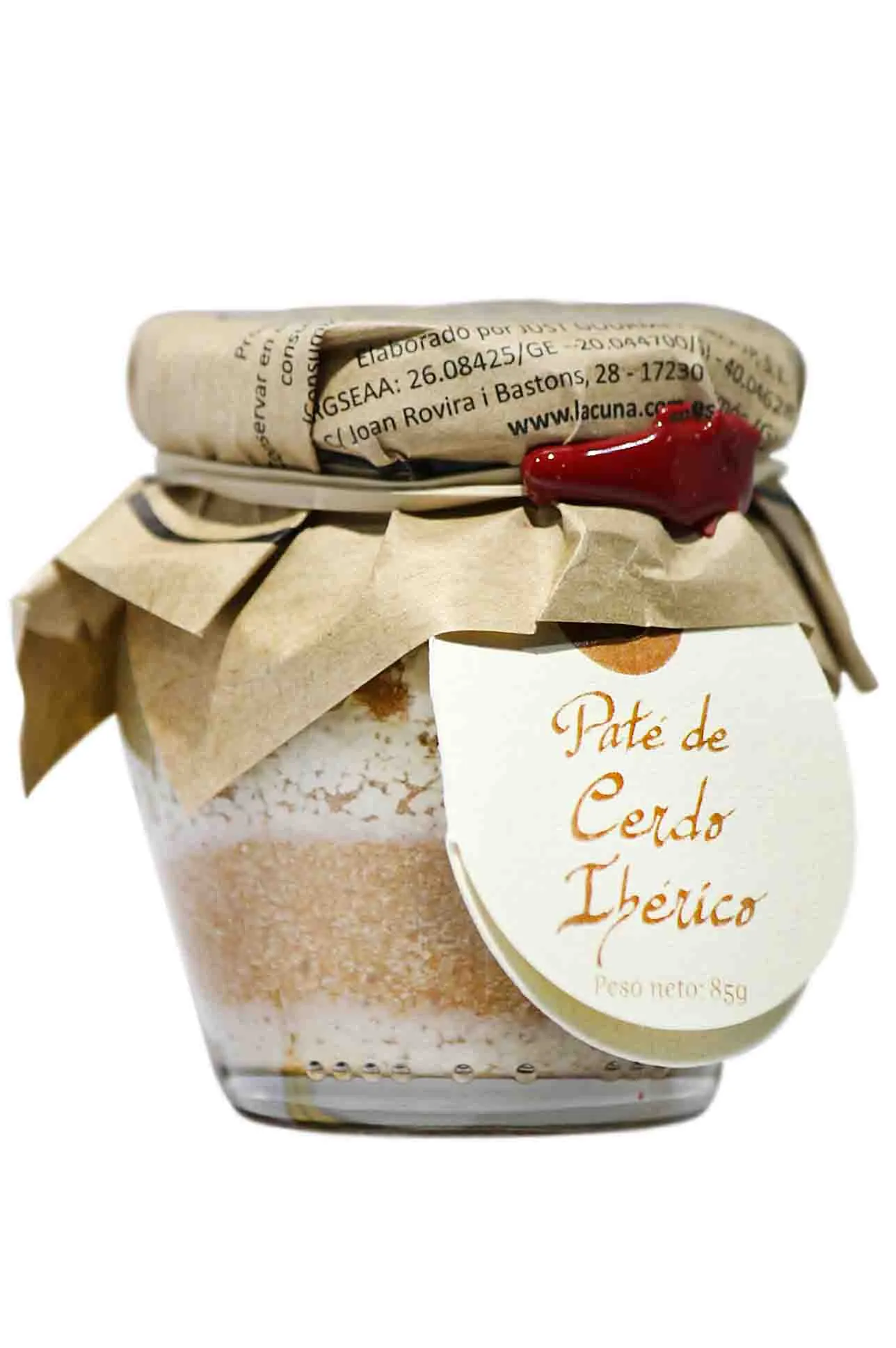 Paté ibérico de bellota