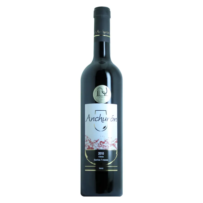 Vino tinto crianza 75 cl