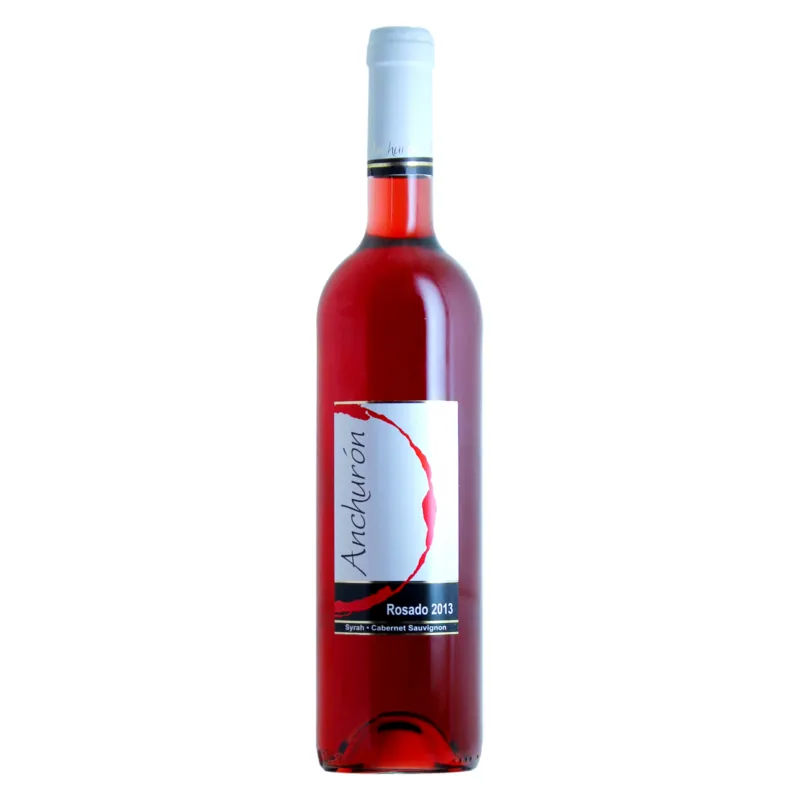 Vino rosado de 75 cl