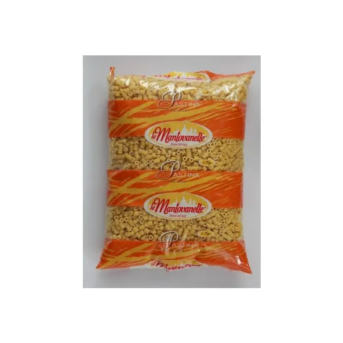 Le Mantovanelle Ditalini pasta al huevo 1kg