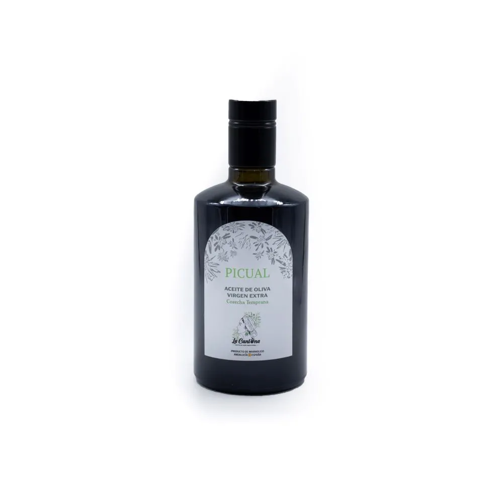 Botella 500 ml Picual Cosecha Temprana