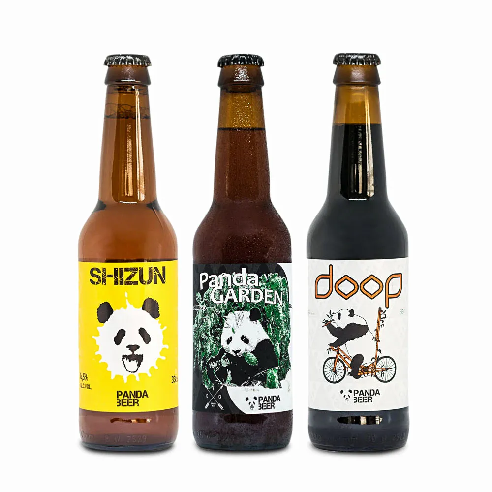 Pack descubrimiento - Caja de 24 botellas x 33cl