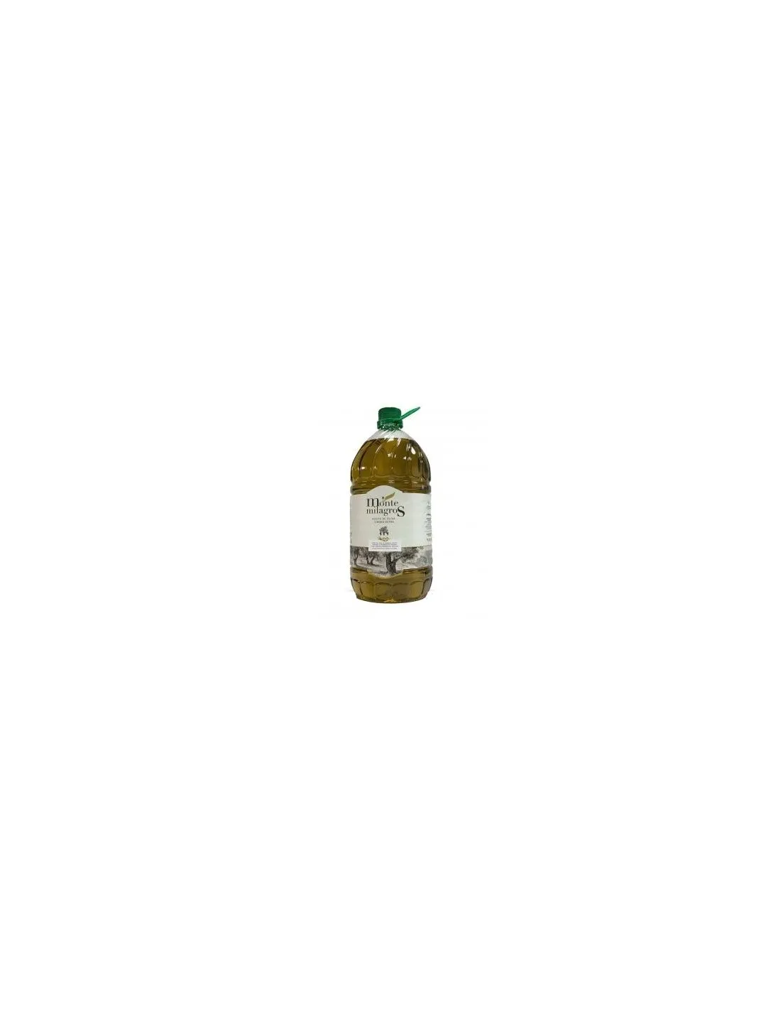 5L Aceite Oliva Virgen Extra. MONTEMILAGROS