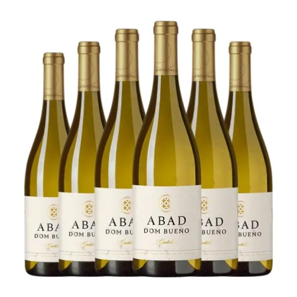 Abad Dom Bueno Godello Bierzo Joven 75 cl Vino Blanco (Caja de 6 unidades)