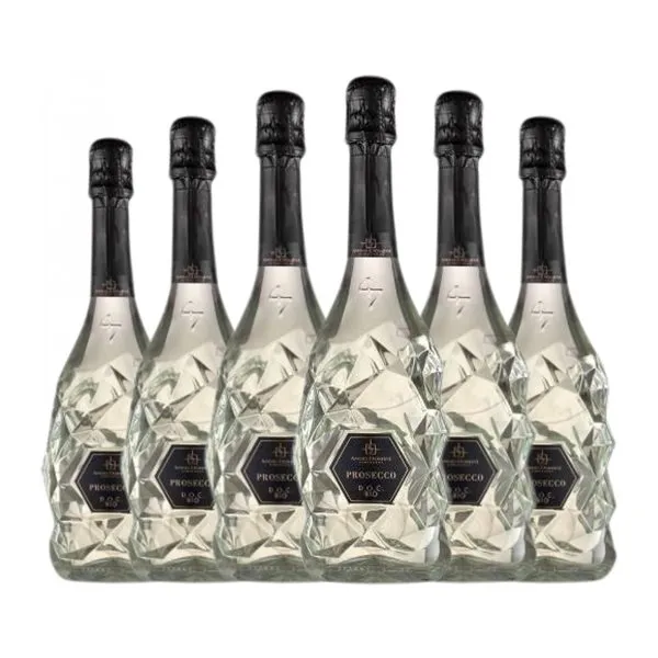 Anno Domini Diamante Seco Prosecco 75 cl Espumoso Blanco (Caja de 6 unidades)