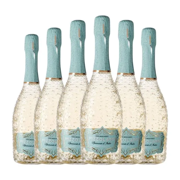 Cantina Pizzolato M-Use Pinot Gris Extra Seco Prosecco Eco — Ecológico 75 cl Espumoso Blanco (Caja de 6 unidades)