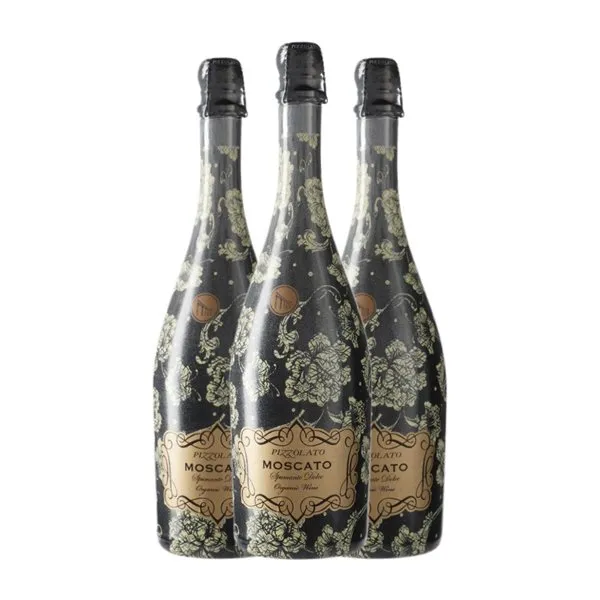 Cantina Pizzolato Moscato Treviso Eco — Ecológico 75 cl Espumoso Blanco (Caja de 3 unidades)