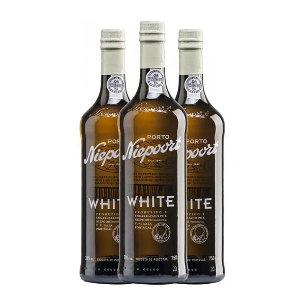 Niepoort White Porto 75 cl Vino Generoso Fortificado (Caja de 3 unidades)