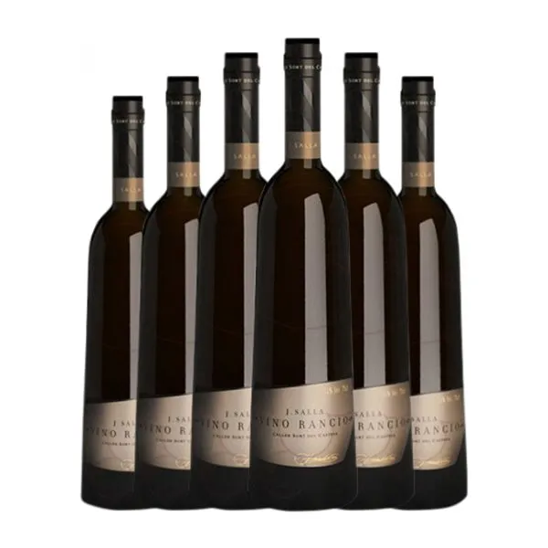 Sort del Castell J. Salla Ranci 75 cl Vino Generoso Fortificado (Caja de 6 unidades)