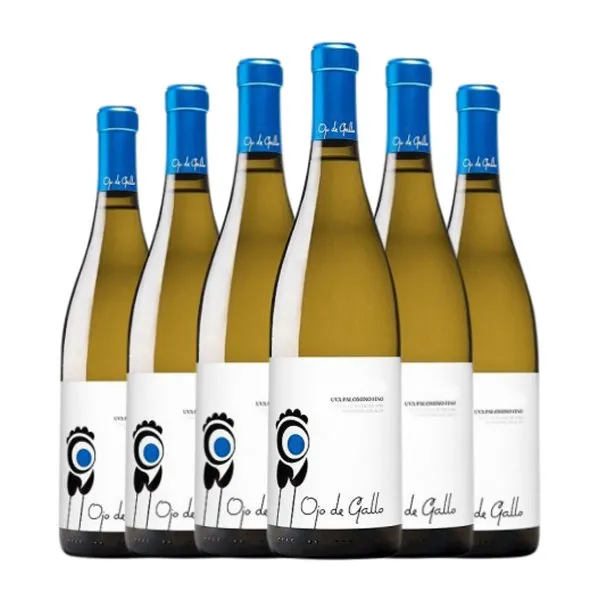 Valdespino Ojo de Gallo Palomino Fino Jerez-Xérès-Sherry 75 cl Vino Generoso Fortificado (Caja de 6 unidades)