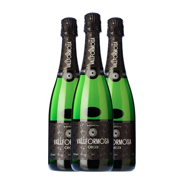Vallformosa Origen Brut Cava 75 cl Espumoso Blanco (Caja de 3 unidades)