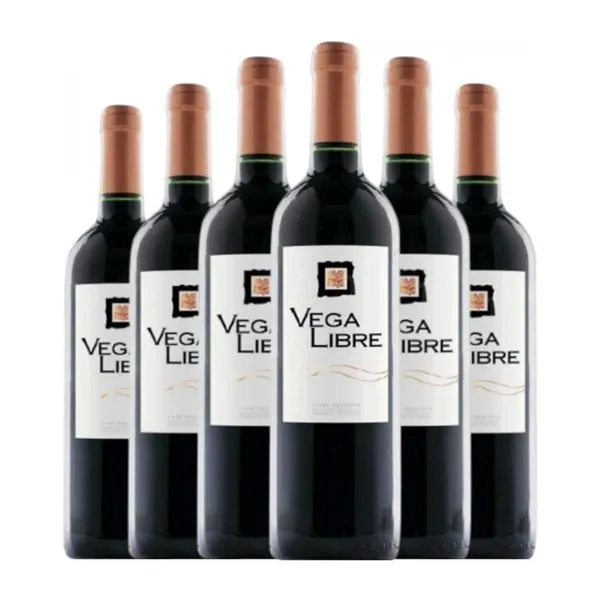 Vega Libre Medium — Semi Utiel-Requena Joven 75 cl Vino Generoso Fortificado (Caja de 6 unidades)