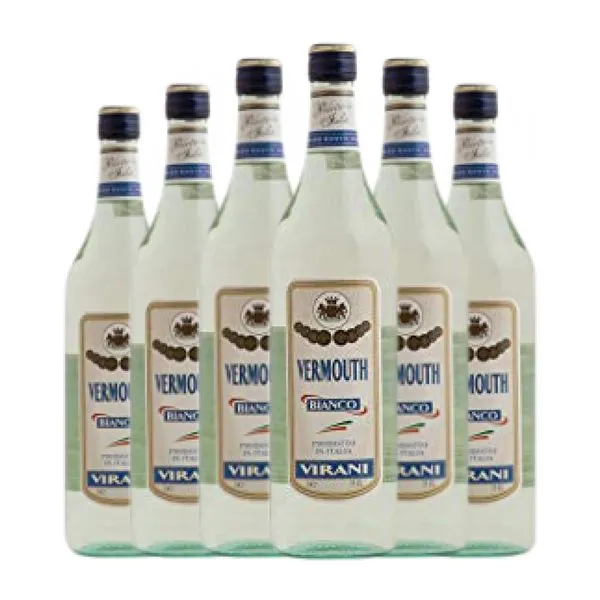 Vermut Virani Bianco — Blanco 1 L (Caja de 6 unidades)