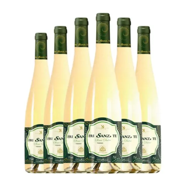 Vinos Sanz Fri Sanz Te Verdejo Semiseco Rueda Joven 75 cl Vino Blanco (Caja de 6 unidades)